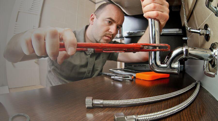 Professional sink repair in Prague, OK